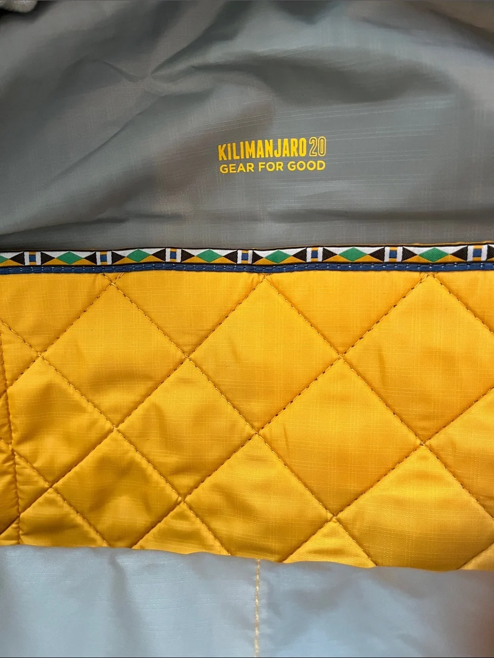 Cotopaxi Kilimanjaro canvas suede 20L
